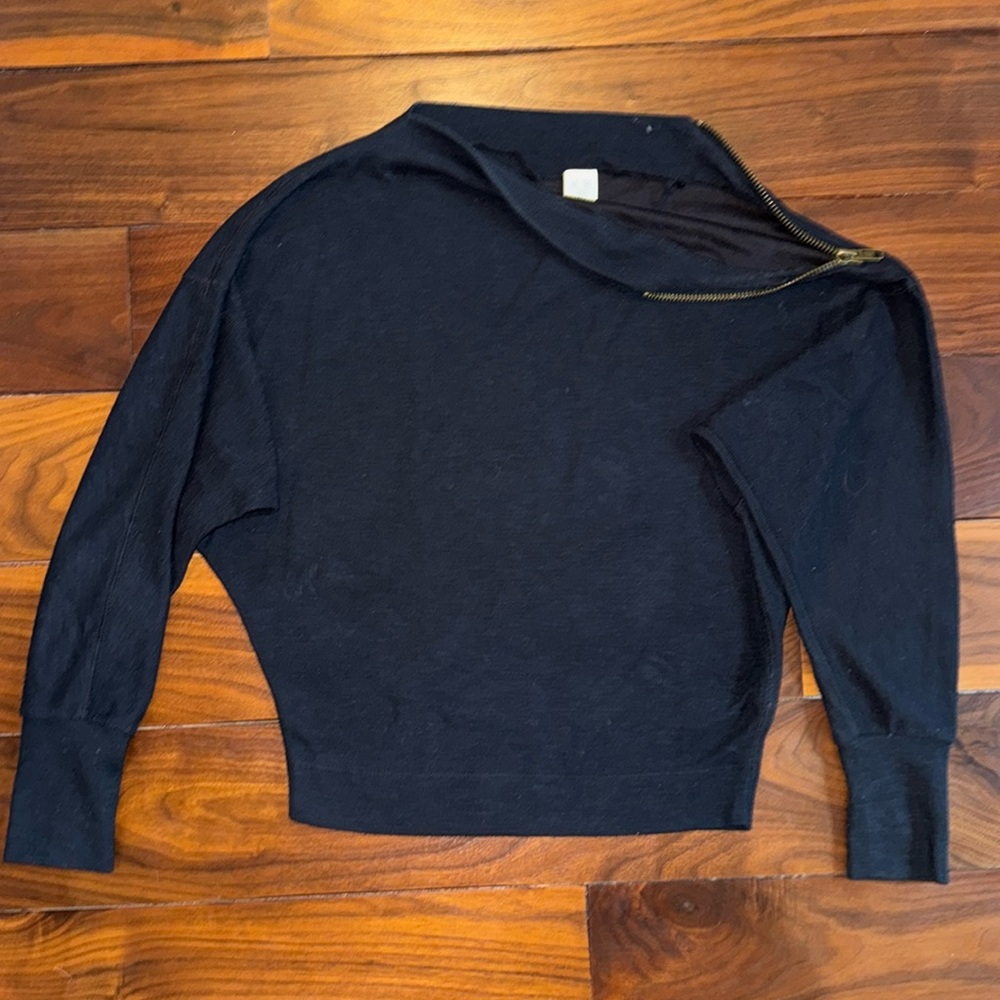 Free people off the shoulder sweater